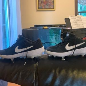 Nike baseball cleats METAL